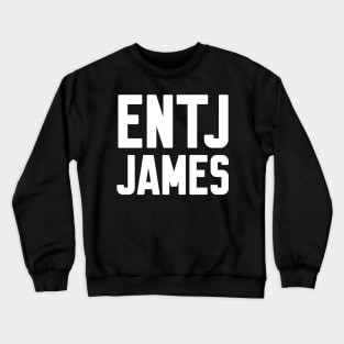 Personalized ENTJ Personality type Crewneck Sweatshirt